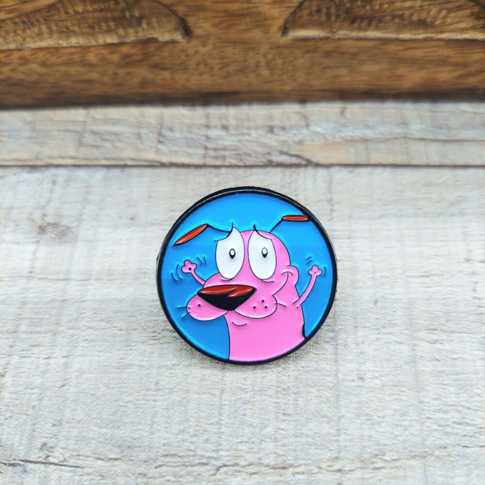 Courage the Cowardly Dog Pin
